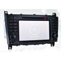 Android-DVD-плеер для Benz C-Class W203 / Clk GPS-навигатор W209 Радио / Bt